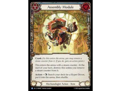 Assembly Module (Rainbow Foil)