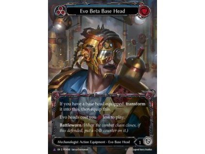 Evo Beta Base Head (Marvel)