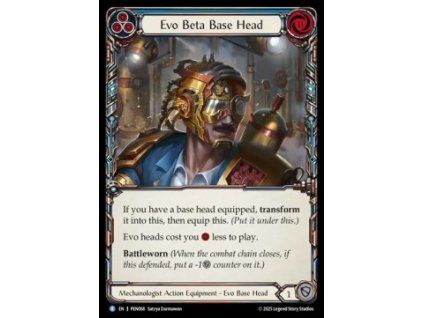 Evo Beta Base Head (Regular)