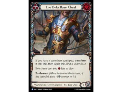 Evo Beta Base Chest (Regular)