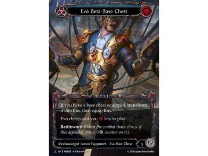 Evo Beta Base Chest (Marvel)