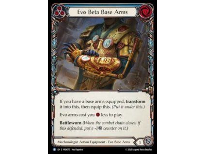 Evo Beta Base Arms (Regular)