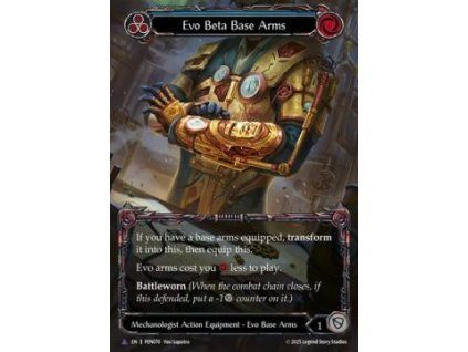Evo Beta Base Arms (Marvel)