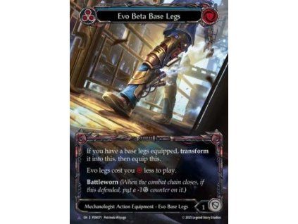 Evo Beta Base Legs (Marvel)