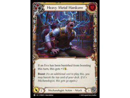 Heavy Metal Hardcore (Yellow) (Regular)