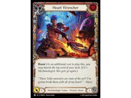 Heart Wrencher (Red) (Regular)