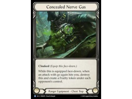 Concealed Nerve Gas (Regular)