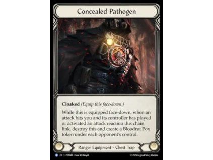 Concealed Pathogen (Cold Foil)