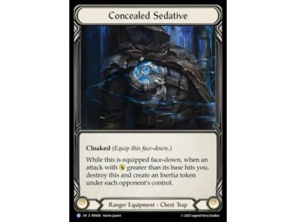 Concealed Sedative (Regular)