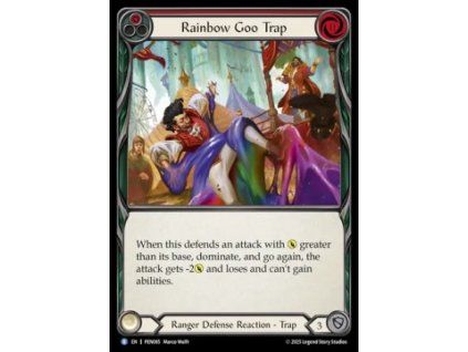 Rainbow Goo Trap (Rainbow Foil)