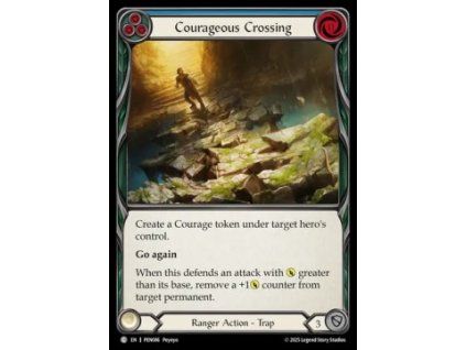 Courageous Crossing (Regular)