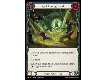 Quickening Sand (Regular)