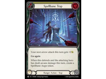 Spellbane Trap (Yellow) (Regular)
