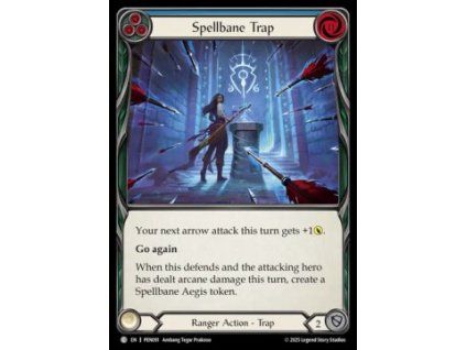 Spellbane Trap (Blue) (Regular)
