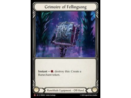 Grimoire of Fellingsong (Regular)