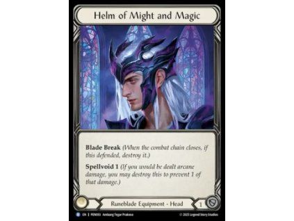 Helm of Might and Magic (Regular)