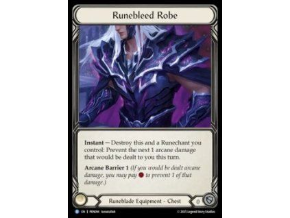 Runebleed Robe (Regular)
