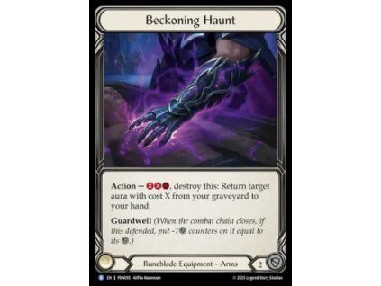 Beckoning Haunt (Regular)