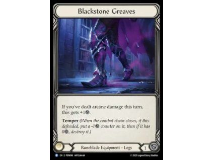 Blackstone Greaves (Cold Foil)