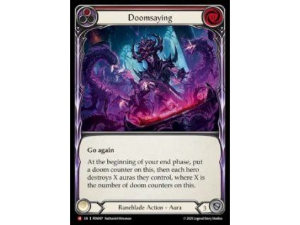Doomsaying (Rainbow Foil)