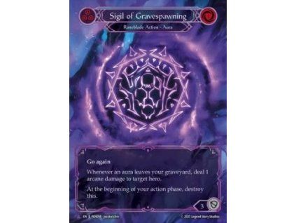 Sigil of Gravespawning (Marvel)