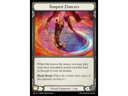 Tempest Dancers (Cold Foil)