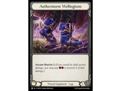 Aetherstorm Wellingtons (Cold Foil)