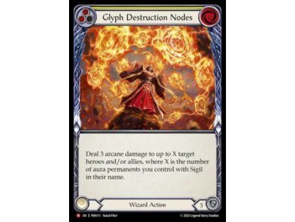 Glyph Destruction Nodes (Rainbow Foil)