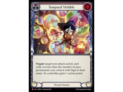 Temporal Wobble (Rainbow Foil)