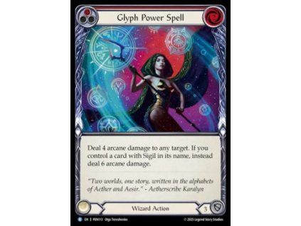 Glyph Power Spell (Regular)