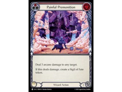 Painful Premonition (Red) (Regular)