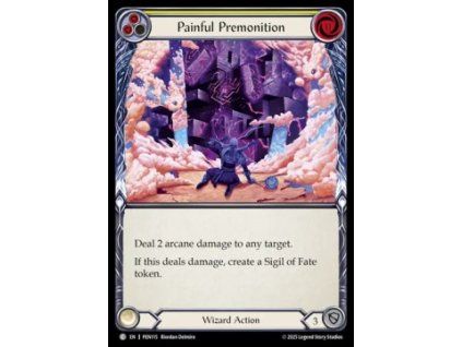 Painful Premonition (Yellow) (Regular)