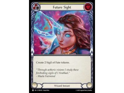 Future Sight (Yellow) (Rainbow Foil)