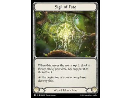Sigil of Fate (Regular)