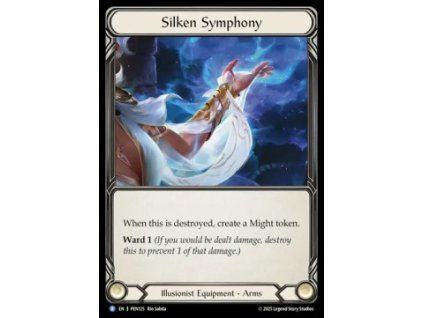 Silken Symphony (Cold Foil)