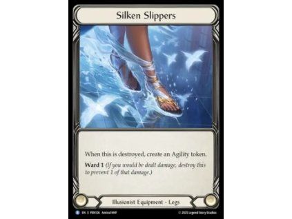 Silken Slippers (Cold Foil)