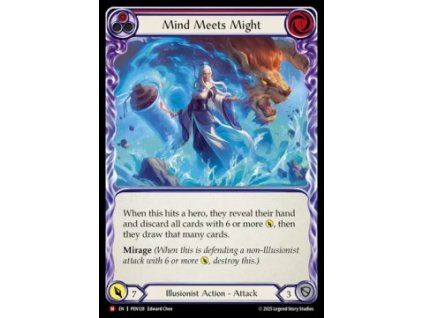 Mind Meets Might (Regular)