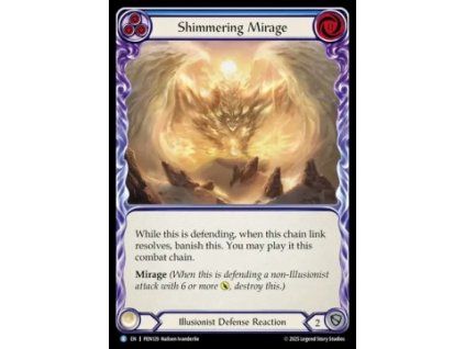 Shimmering Mirage (Rainbow Foil)