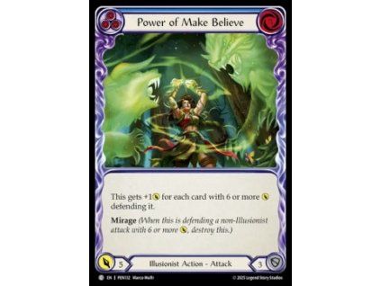 Power of Make Believe (Blue) (Regular)