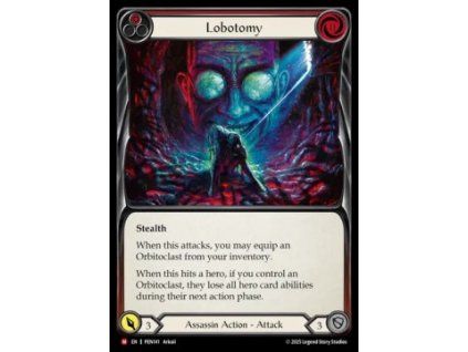 Lobotomy (Rainbow Foil)