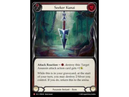 Seeker Kunai (Rainbow Foil)