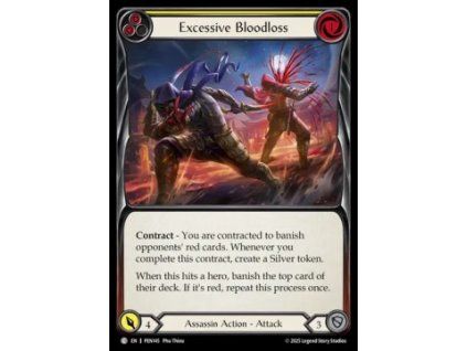 Excessive Bloodloss (Yellow) (Regular)