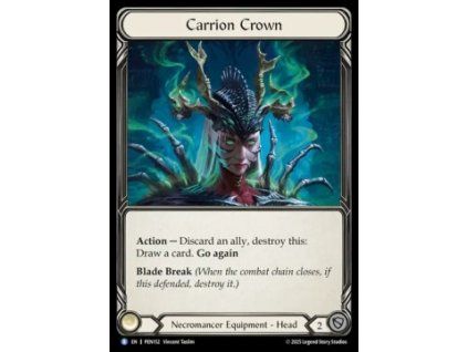 Carrion Crown (Cold Foil)