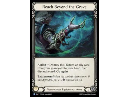 Reach Beyond the Grave (Regular)