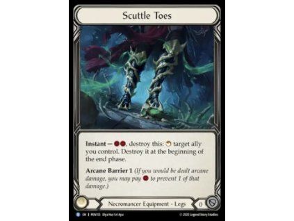 Scuttle Toes (Regular)