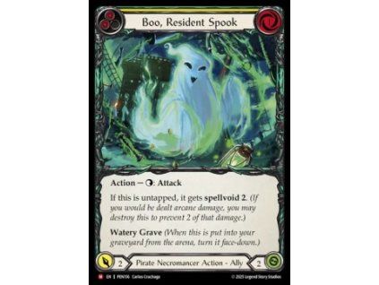 Boo, Resident Spook (Regular)