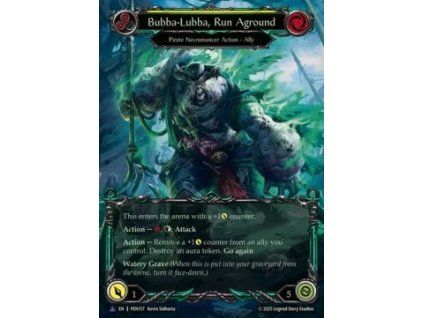 Bubba-Lubba, Run Aground (Marvel)
