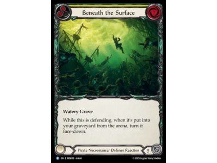 Beneath the Surface (Regular)
