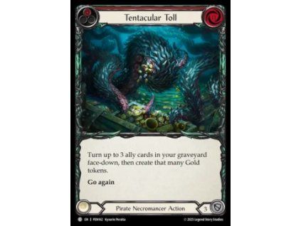 Tentacular Toll (Red) (Regular)