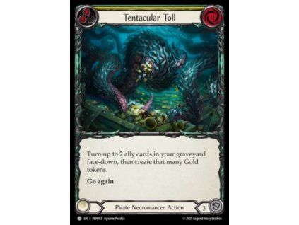 Tentacular Toll (Yellow) (Regular)